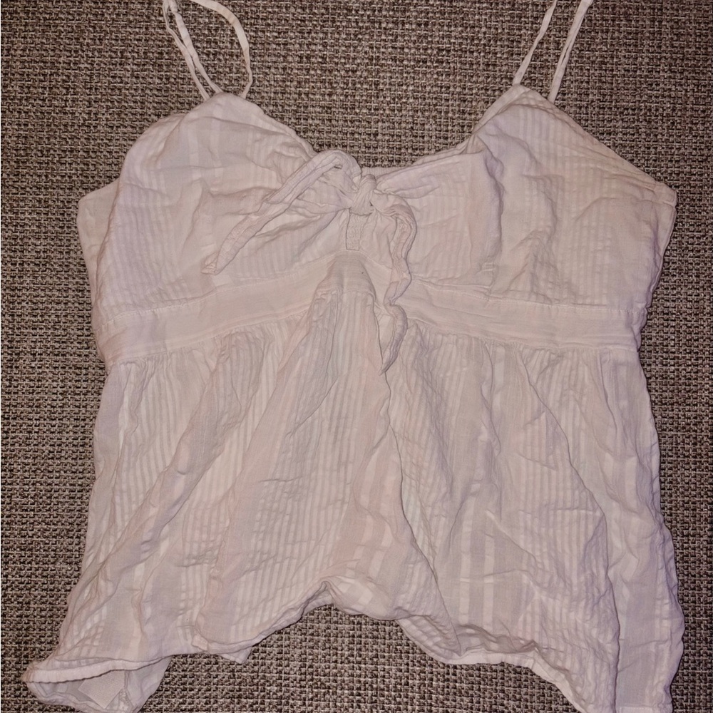 LOFT Cream Camisole Top
